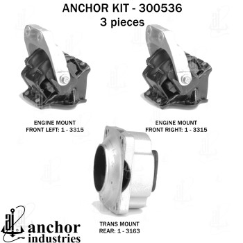 Engine Mount Kit