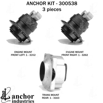 Engine Mount Kit