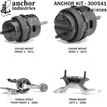 Engine Mount Kit