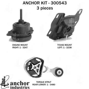 Engine Mount Kit