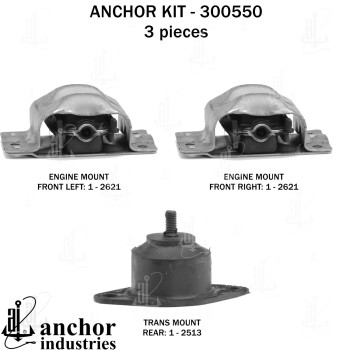 Engine Mount Kit