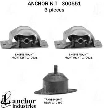 Engine Mount Kit