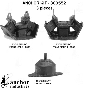 Engine Mount Kit