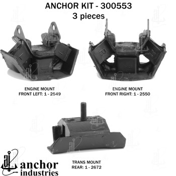 Engine Mount Kit