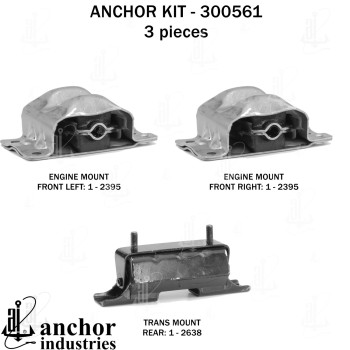 Engine Mount Kit