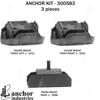 Engine Mount Kit