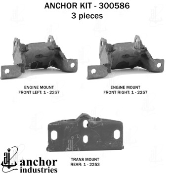 Engine Mount Kit