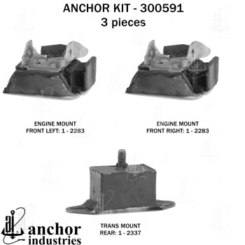 Engine Mount Kit