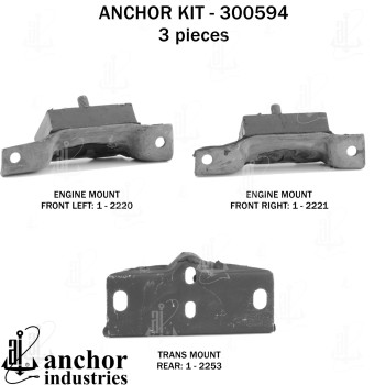Engine Mount Kit