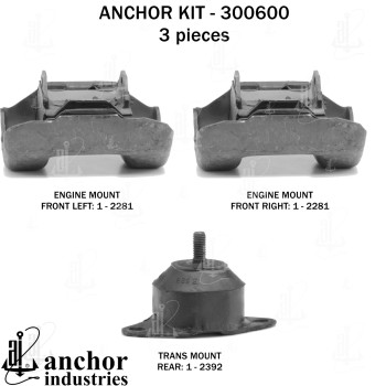 Engine Mount Kit