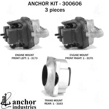 Engine Mount Kit