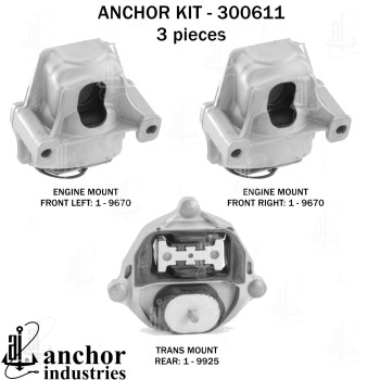 Engine Mount Kit
