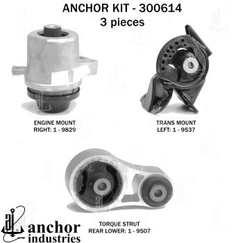 Engine Mount Kit