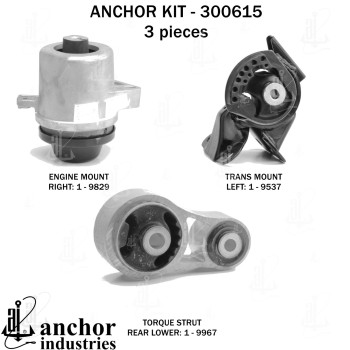 Engine Mount Kit