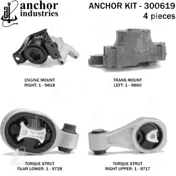 Engine Mount Kit