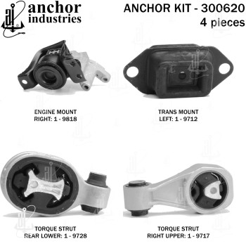 Engine Mount Kit