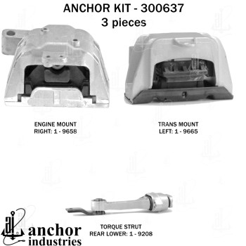 Engine Mount Kit