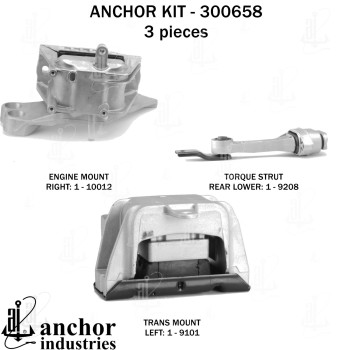 Engine Mount Kit