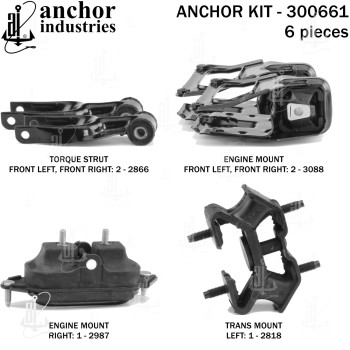 Engine Mount Kit
