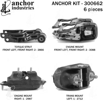 Engine Mount Kit