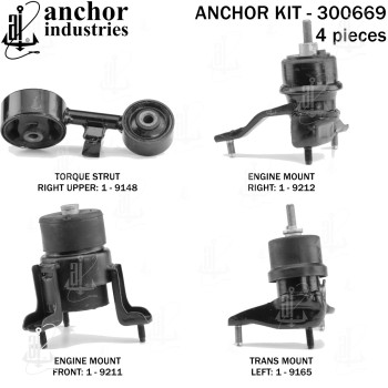 Engine Mount Kit