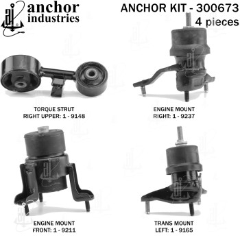 Engine Mount Kit
