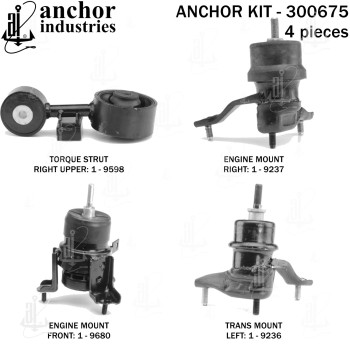 Engine Mount Kit