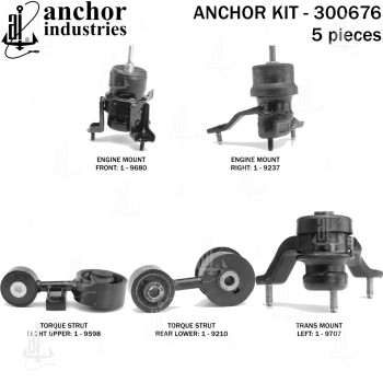 Engine Mount Kit