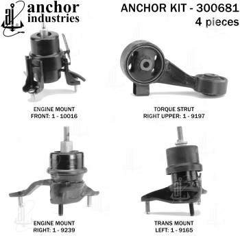 Engine Mount Kit