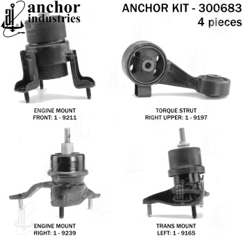 Engine Mount Kit