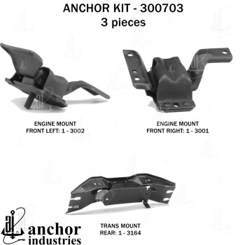 Engine Mount Kit