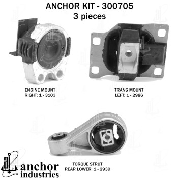Engine Mount Kit