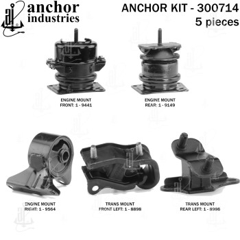 Engine Mount Kit
