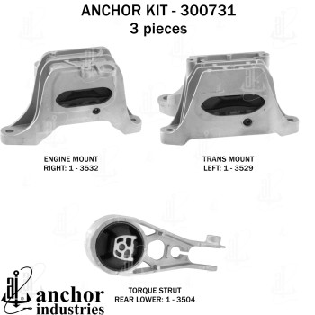 Engine Mount Kit