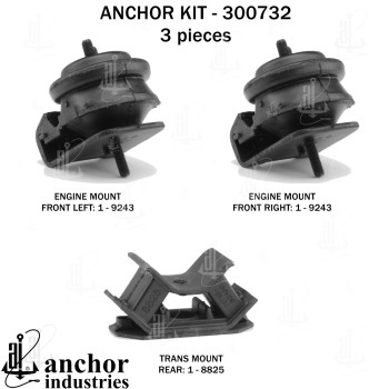 Engine Mount Kit