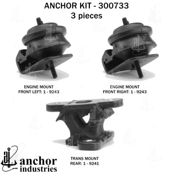 Engine Mount Kit