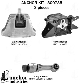 Engine Mount Kit