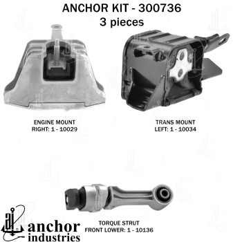 Engine Mount Kit