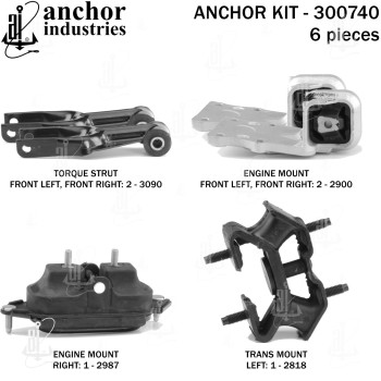 Engine Mount Kit