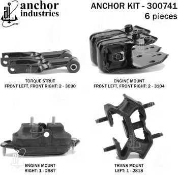 Engine Mount Kit