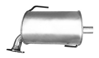 Exhaust Muffler Assembly