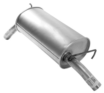 Exhaust Muffler Assembly
