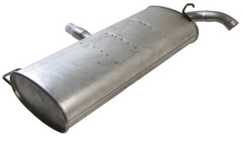 Exhaust Muffler Assembly