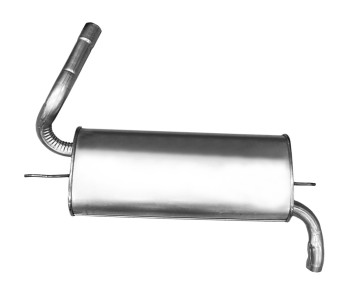 Exhaust Muffler Assembly