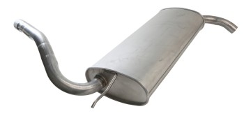 Exhaust Muffler Assembly