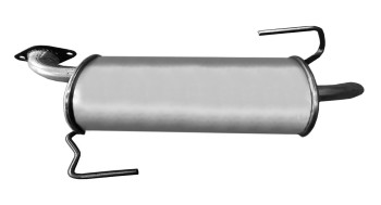 Exhaust Muffler Assembly