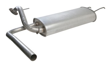 Exhaust Muffler Assembly