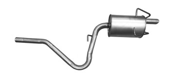 Exhaust Muffler Assembly