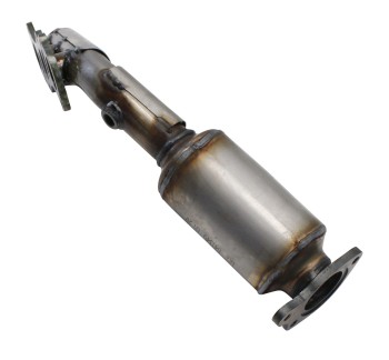 Catalytic Converter with Integrated Exhaust Manifold