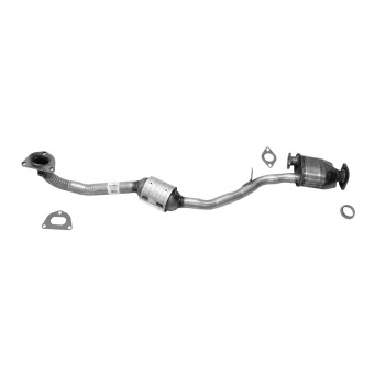 Catalytic Converter with Integrated Exhaust Manifold